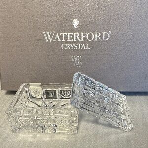 Waterford Society Enrollment Box - New In Box
Exclusive 2002